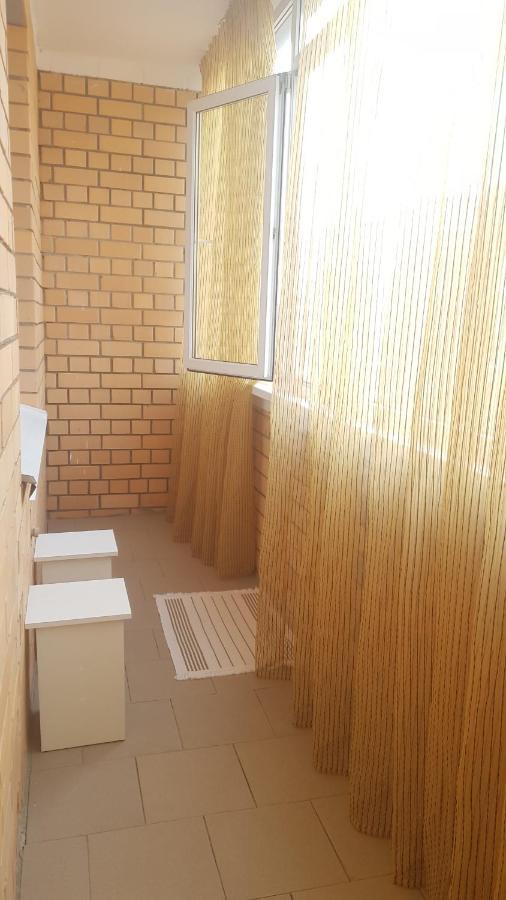 Трц Kostanay Plaza Appartement Buitenkant foto