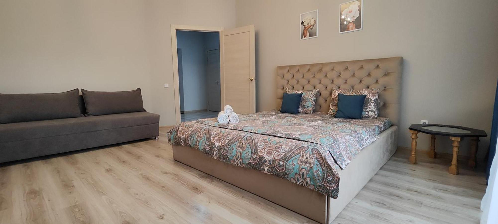 Трц Kostanay Plaza Appartement Buitenkant foto